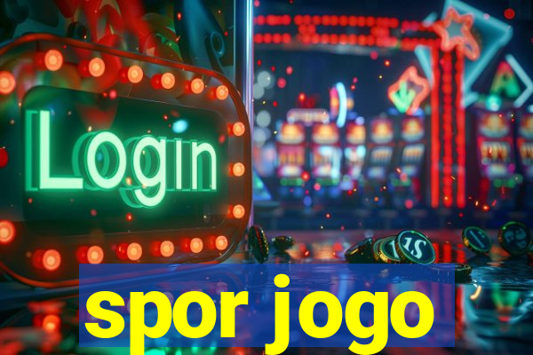 spor jogo