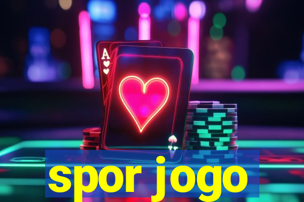 spor jogo