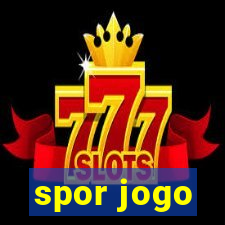 spor jogo