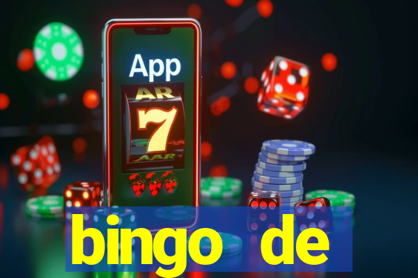 bingo de matemática 4 ano