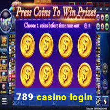 789 casino login