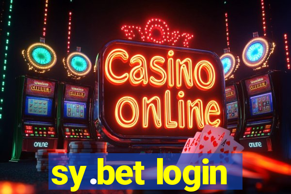 sy.bet login