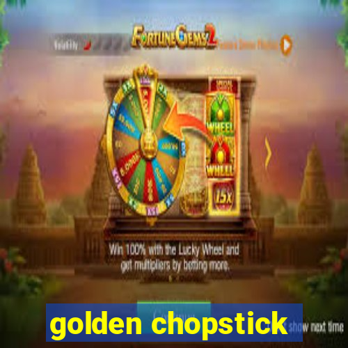 golden chopstick