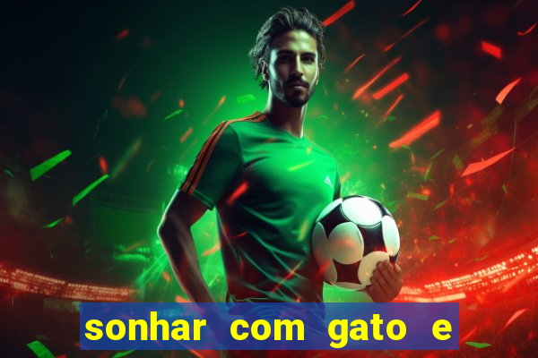 sonhar com gato e cachorro juntos jogo do bicho