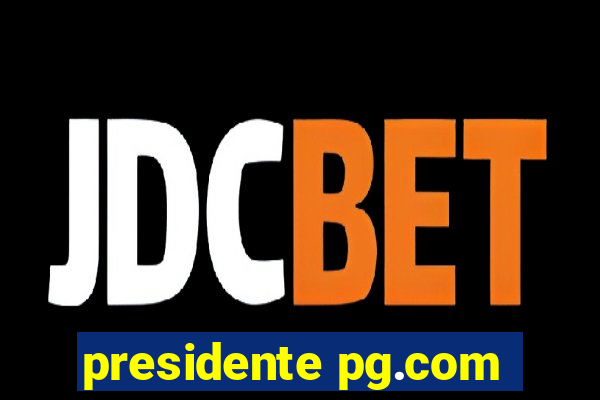 presidente pg.com