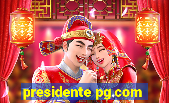 presidente pg.com