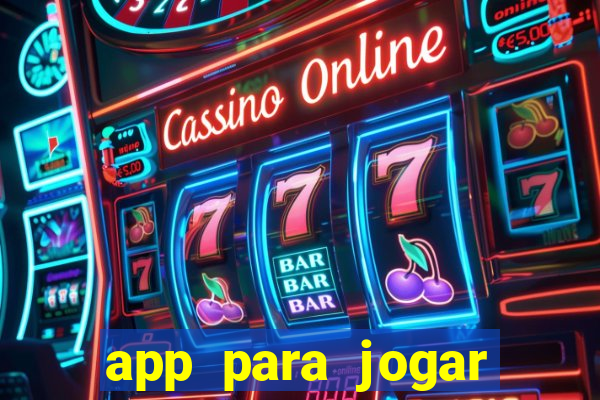 app para jogar jogo do bicho