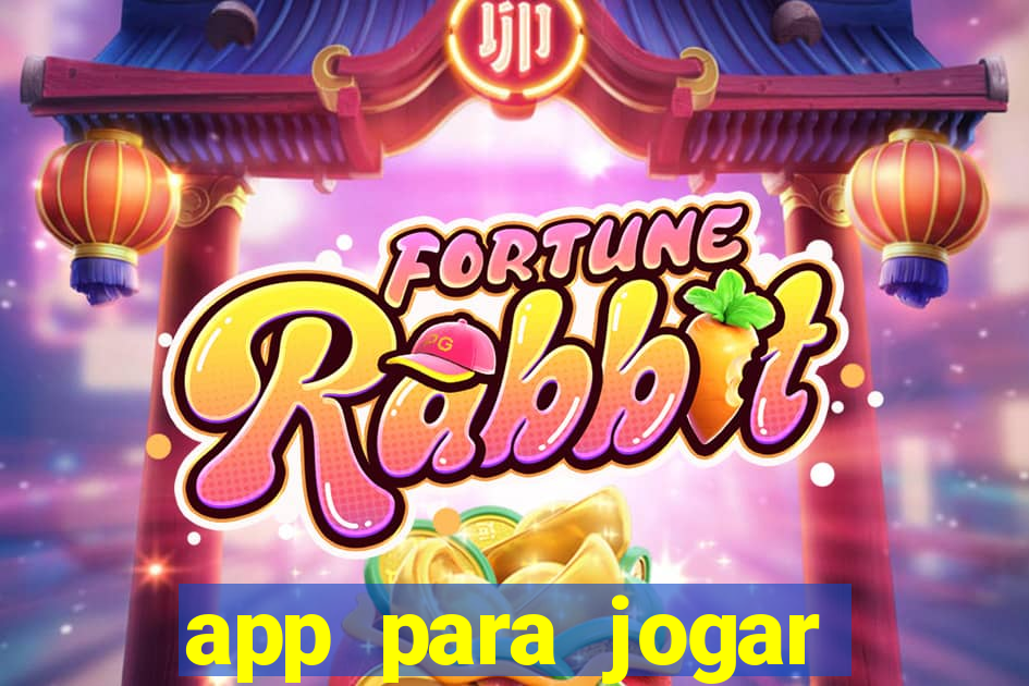 app para jogar jogo do bicho