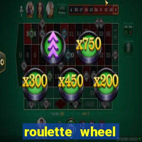 roulette wheel casino game