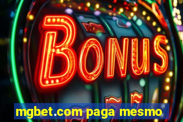 mgbet.com paga mesmo