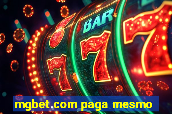 mgbet.com paga mesmo