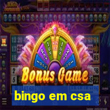 bingo em csa