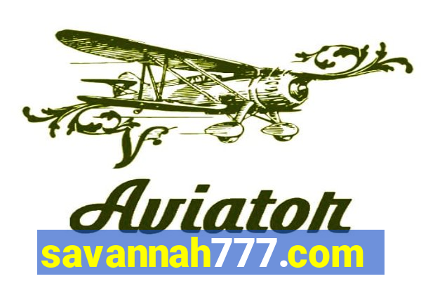 savannah777.com