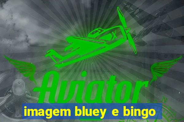 imagem bluey e bingo