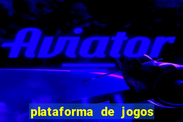 plataforma de jogos bonus gratis sem deposito