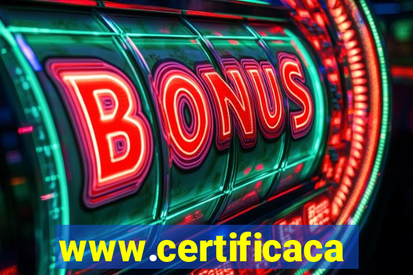 www.certificacaotecnica.com.br