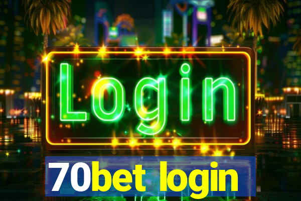 70bet login