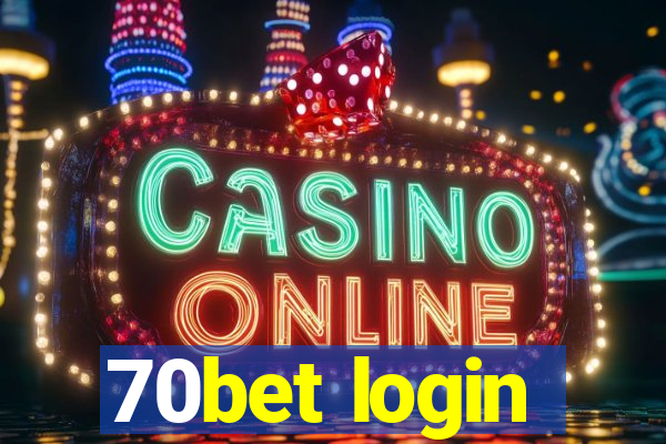 70bet login