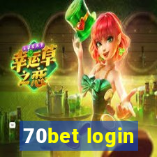 70bet login