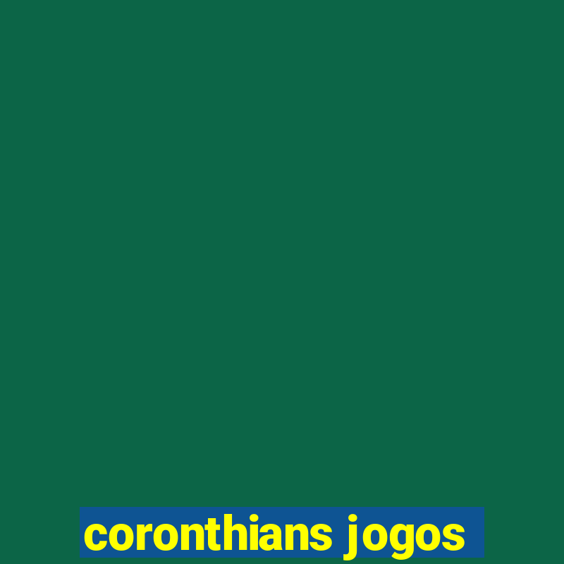 coronthians jogos