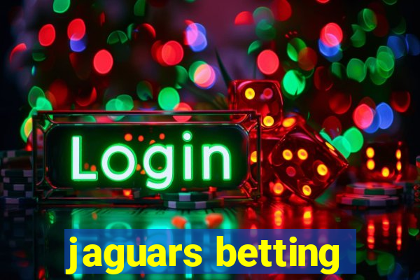 jaguars betting