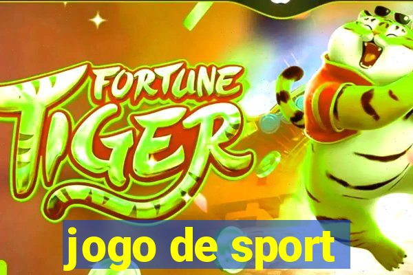 jogo de sport