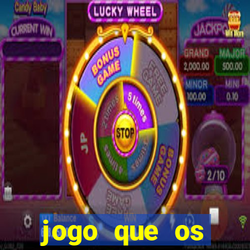 jogo que os famosos est?o jogando