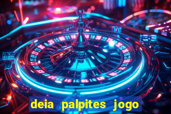 deia palpites jogo do bicho