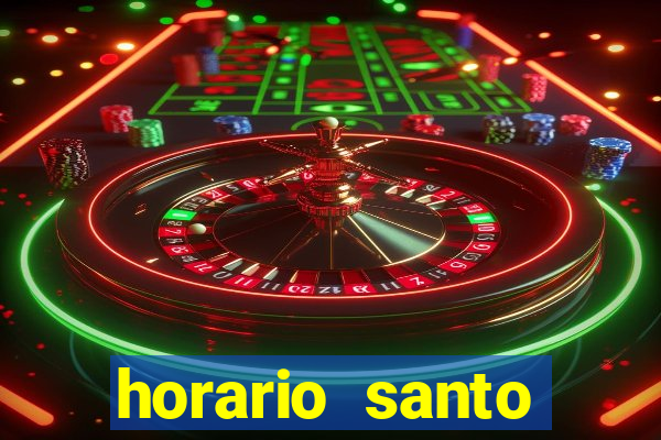 horario santo agostinho x vila maria