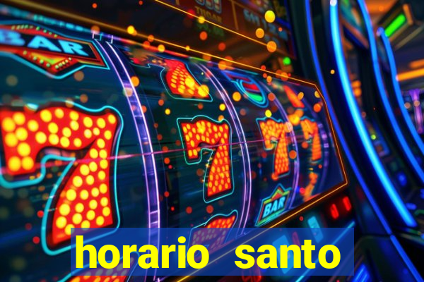 horario santo agostinho x vila maria