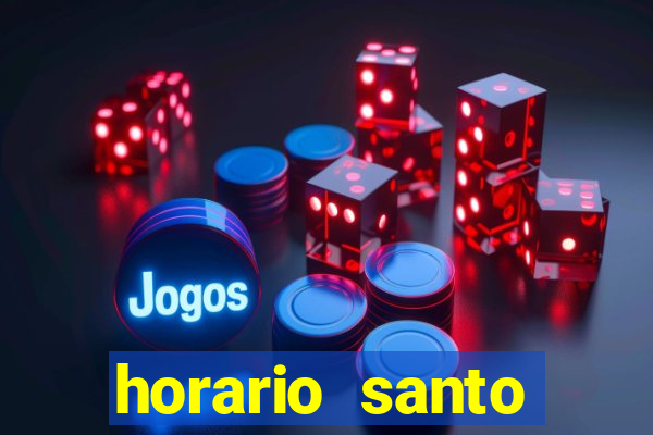 horario santo agostinho x vila maria