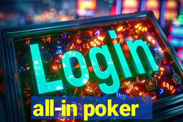 all-in poker