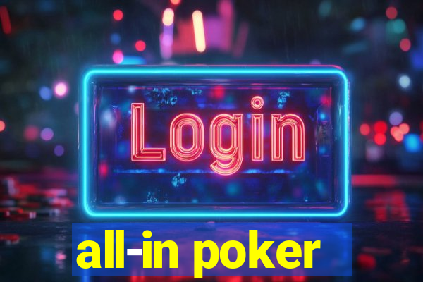 all-in poker