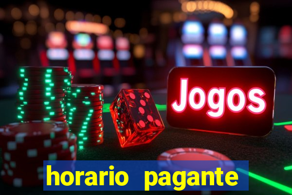 horario pagante rabbit madrugada