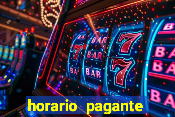 horario pagante rabbit madrugada