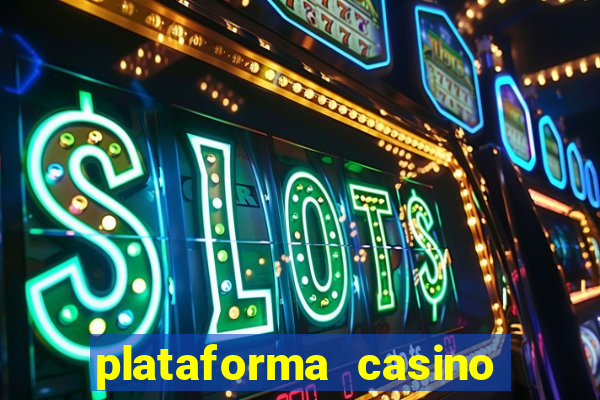 plataforma casino deposito minimo 1 real