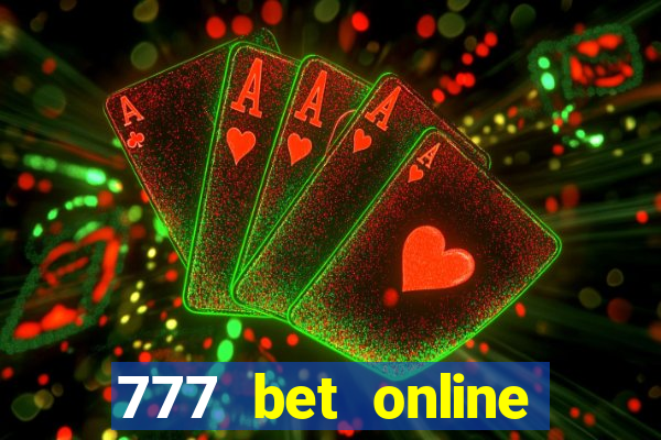 777 bet online casino no deposit bonus