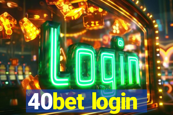 40bet login