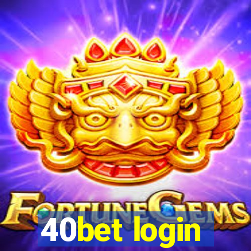 40bet login