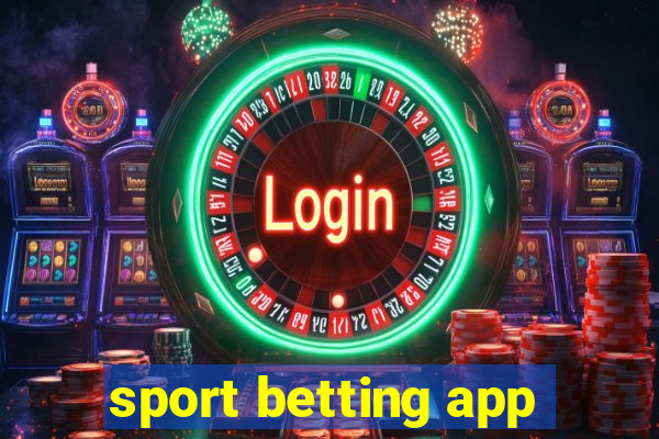 sport betting app