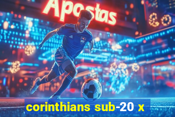 corinthians sub-20 x