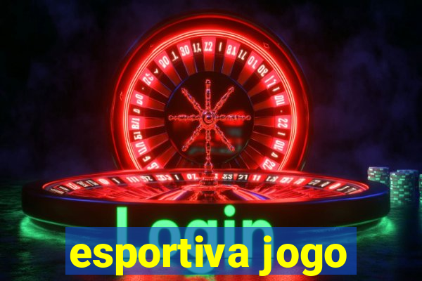 esportiva jogo