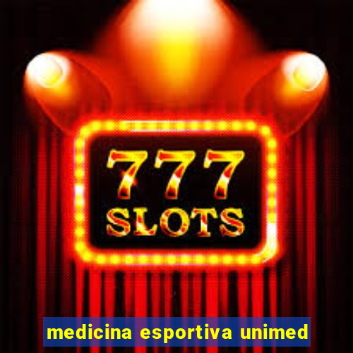 medicina esportiva unimed