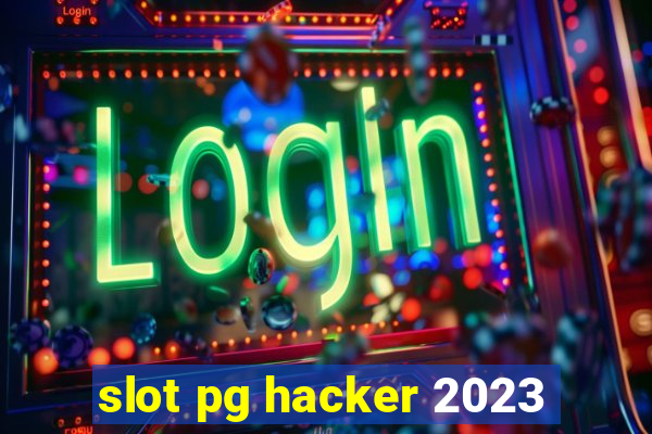 slot pg hacker 2023