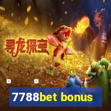 7788bet bonus