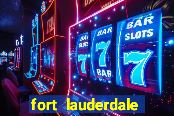 fort lauderdale seminole hard rock hotel & casino