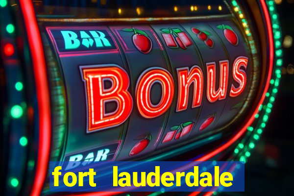 fort lauderdale seminole hard rock hotel & casino