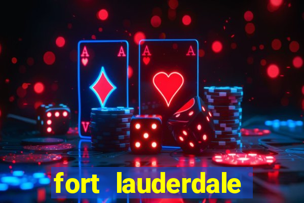 fort lauderdale seminole hard rock hotel & casino