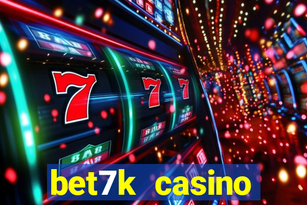 bet7k casino fortune tiger