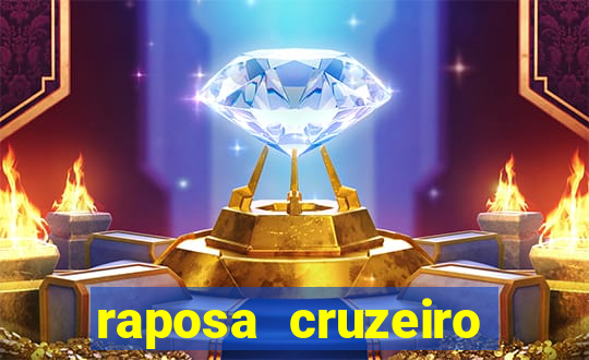 raposa cruzeiro para colorir